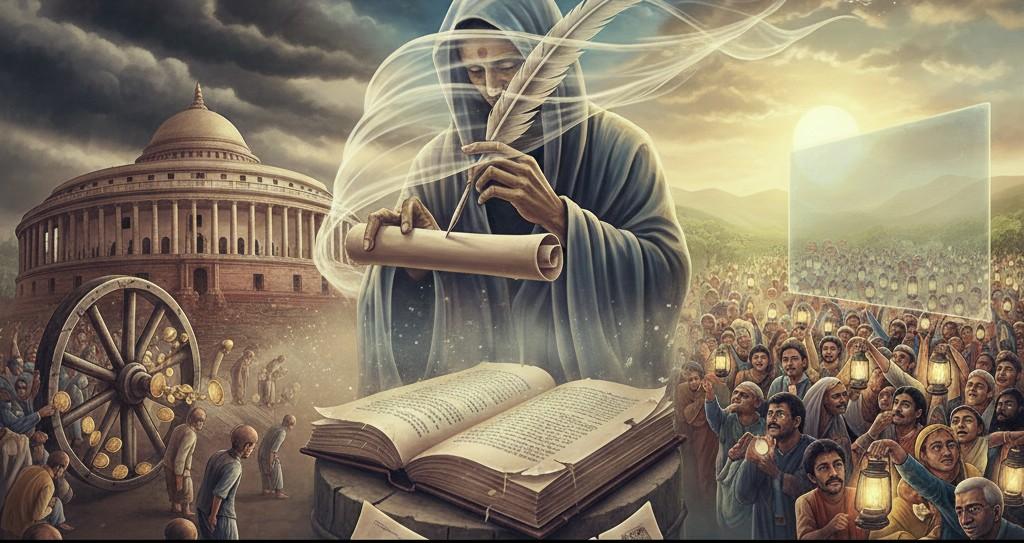 காற்றில் எழுதப்படும் சத்தியங்கள்: இந்திய ஜனநாயகத்தின் சாபக்கேடு