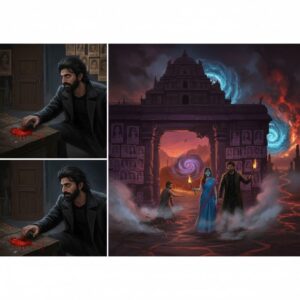  ஆதி நிலா  அத்தியாயம் 2: விதியின் நிழல்கள் முதல் நெருப்பின் நிழல் வரை