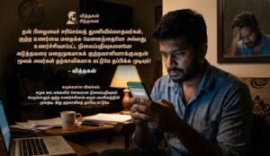 வித்தகன் சிந்தனை 15   புலன நிலைப்பதிவு (WhatsApp Status) குறித்த சிந்தனை