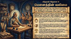 வித்தகன் சிந்தனை 16 மௌனத்தின் வலிமை