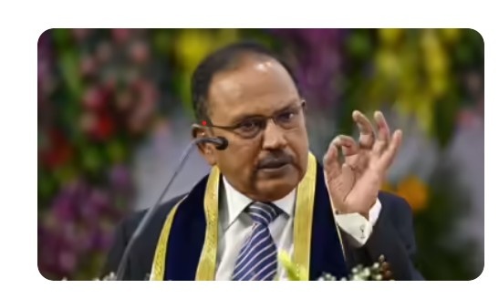 இந்தியாவின் தேசியப் பாதுகாப்பு ஆலோசகர் திரு. அஜித் தோவல் - வித்தகன் தேசப்பற்று